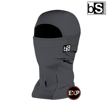 BlackStrap Exp Hood Balaclava-S 素色雙層保暖多功能頭套【Granite/炭灰】
