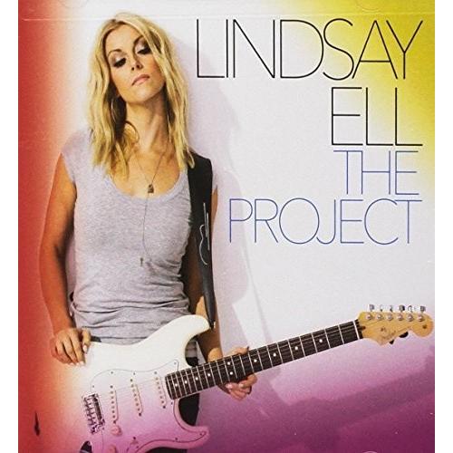 Lindsay Ell The Project CD アルバム 輸入盤