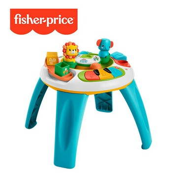 Fisher-Price 費雪 動物學習遊戲桌【悅兒園婦幼生活館】