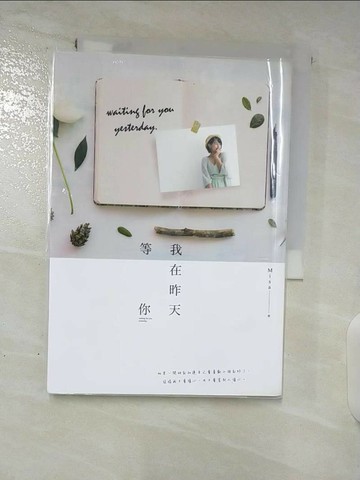 【書寶二手書T3／一般小說_TBB】我在昨天等你_Misa