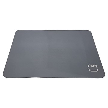 可愛貓頭矽藻土軟地墊  60 x 40cm  淺灰色  1個