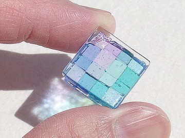 幸福玻璃(しあわせ【療癒】)護身符【預約製作】