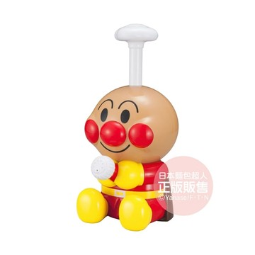 日本 麵包超人 小小造型2WAY噴水玩具