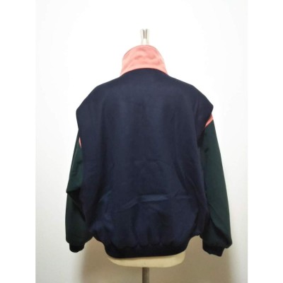 wonderland wool blouson(NVY) ワンダーランド ウールブルゾン