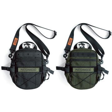 Matchwood x Log-on Positive Pouch 聯名隨身小包 旅行小包 官方賣場