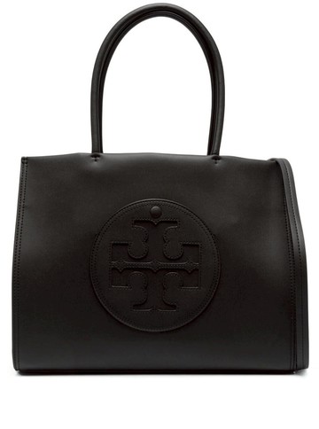 'Ella' Black Tote Bag In Eco-Leather Woman
