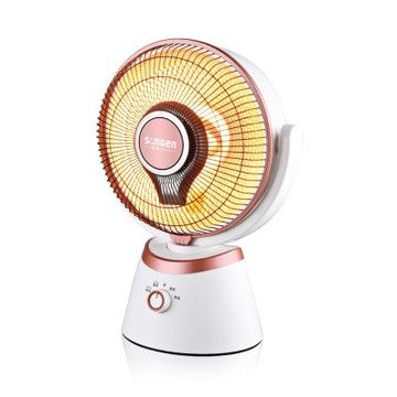 【SONGEN松井】日系12吋瞬熱式碳素電暖器 SG-D90TY