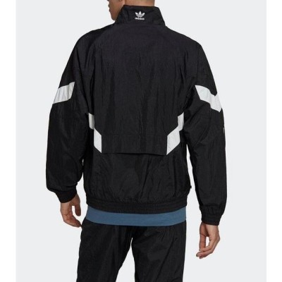 adidas Rekive ジャージ　ナイロントラックジャケット　XLサイズ アディダス Rekive トラックジャケット（ジャージ） ミネラル