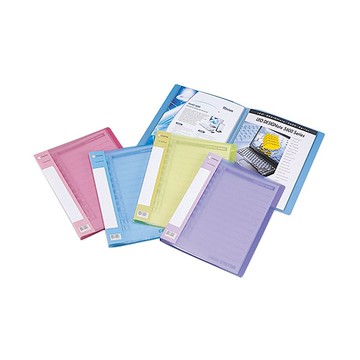 Flying 雙鶖牌 NO.1620 A4 20入果凍色資料簿 307x240x17mm X 12個入