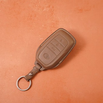 TOYOTA 豐田 客製化 手工真皮汽車鑰匙皮套 皇冠 Crown CC RAV4
