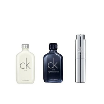 七夕獻禮💕新品體驗組 | 送限量小香【Calvin Klein】CK One 中性淡香水 15ml+CK One 夜境香精10ml+ 品牌分裝瓶