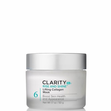 ClarityRx Rise and Shine Lifting Collagen Mask 1.7oz.