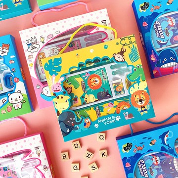 一年級二小學生獎品創意小禮物活動獎勵兒童文具套裝學習用品實用