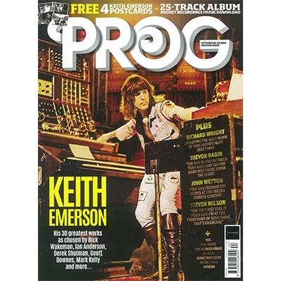 CLASSIC ROCK PRESENTS-PROG No.144 Magazine