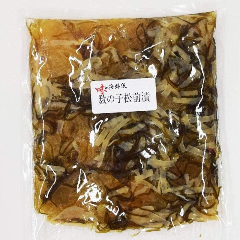 アル・バトロス 数の子松前 1kg(500g×2袋) そのまま食べてもよし、ご飯やお茶漬けにもピッタリ年末・お正月・お歳暮・お中元に