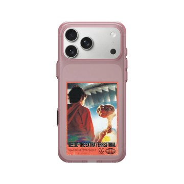 iPhone 17 Pro Max Clear (相機按鈕) 晶醺玫 - E.T - E.T. Vintage Poster