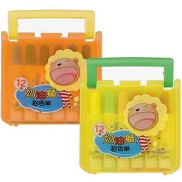 【文具通】SIMBALION 雄獅 BLM 奶油獅 彩色筆 12色 A1020325【領券滿額再折千12/31止】