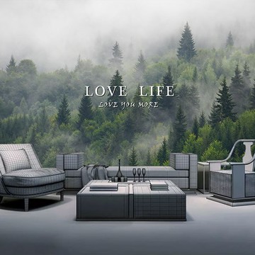 森林風景墻紙上門定制餐廳臥室客廳辦公室裝飾壁畫綠色大自然壁紙