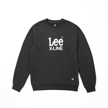 Lee 男款 X-LINE系列 大LOGO 衛衣 大學T | X-LINE