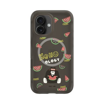 iPhone 16 AirX 本質黑 - 奧樂雞 Ology - 吃西瓜