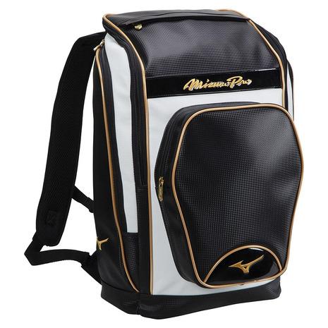 ミズノプロ　オールインワン　バックパック　野球バック MIZUNO 野球 リュック ミズノ公式 大人 大容量 大型 ミズノプロ