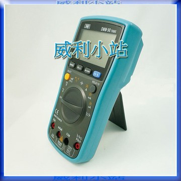 【威利小站】DHA DMM-98 TRMS 自動換擋數位電錶 防震 全自動數位電錶+背光