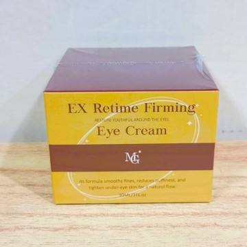 (10%蝦幣回饋/免運) MG 逆時光緊緻EX掰掰眼袋霜 (30ml/瓶)