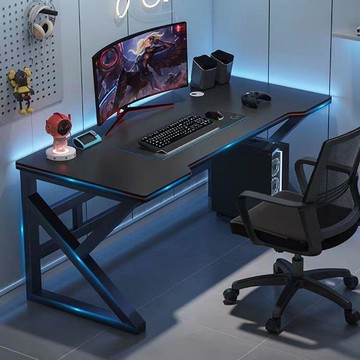 電腦桌臺式簡易電競桌椅家用書桌學生寫字臺臥室桌子工作臺辦公桌
