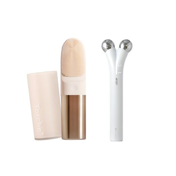 逆齡奇肌組 - 3效洗臉機+溫感繃繃棒