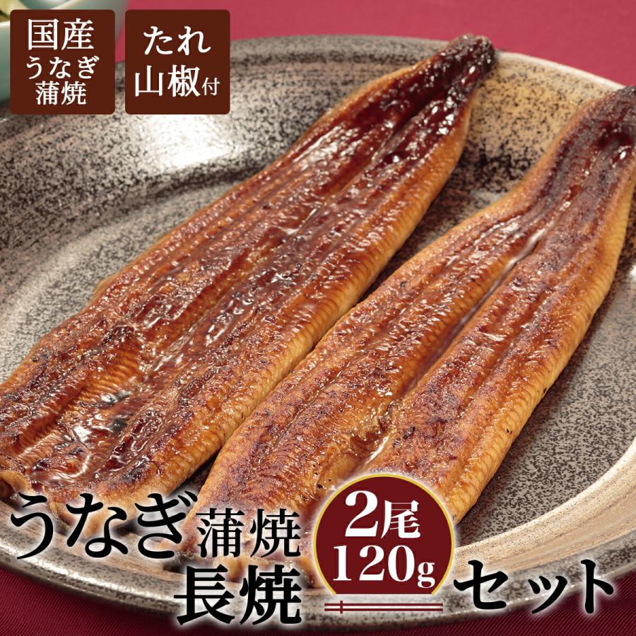 国産うなぎ蒲長焼セット 2尾セット 丑の日 うなぎ 土用の丑の日 うなぎセット 父の日 ギフト プレゼント 贈呈用 敬老の日 贈答 お祝 冷凍 鰻 ウナギ 鰻丼 蒲焼