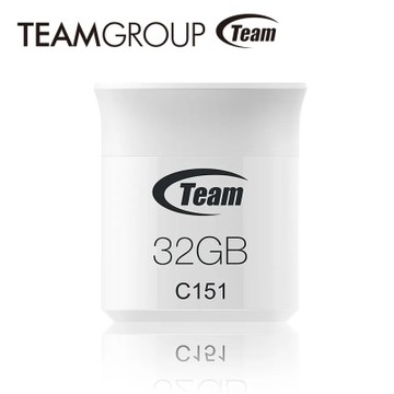 Team 十銓科技 C151 32GB  繽紛輕巧碟