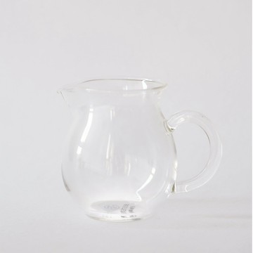 【天下第一好茶】好茶澄・耐熱玻璃茶海400ml｜公道杯 分茶器 高透光｜泡茶器具 茶具