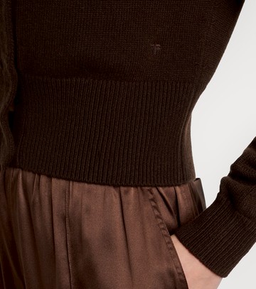 Tom Ford Off-shoulder cashmere cardigan