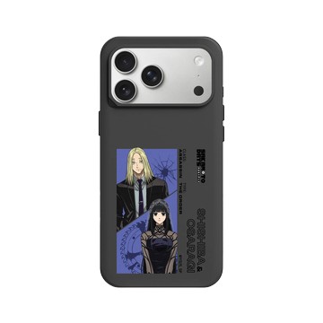 iPhone 17 Pro Max SolidX 黑 - Sakamoto Days - 神神迴與大佛