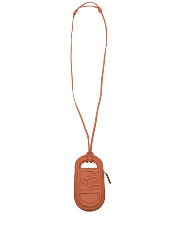 MCM - Mode Travia leather card holder - women - Leather - One Size - Brown