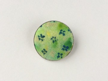 水彩胸針 no.5