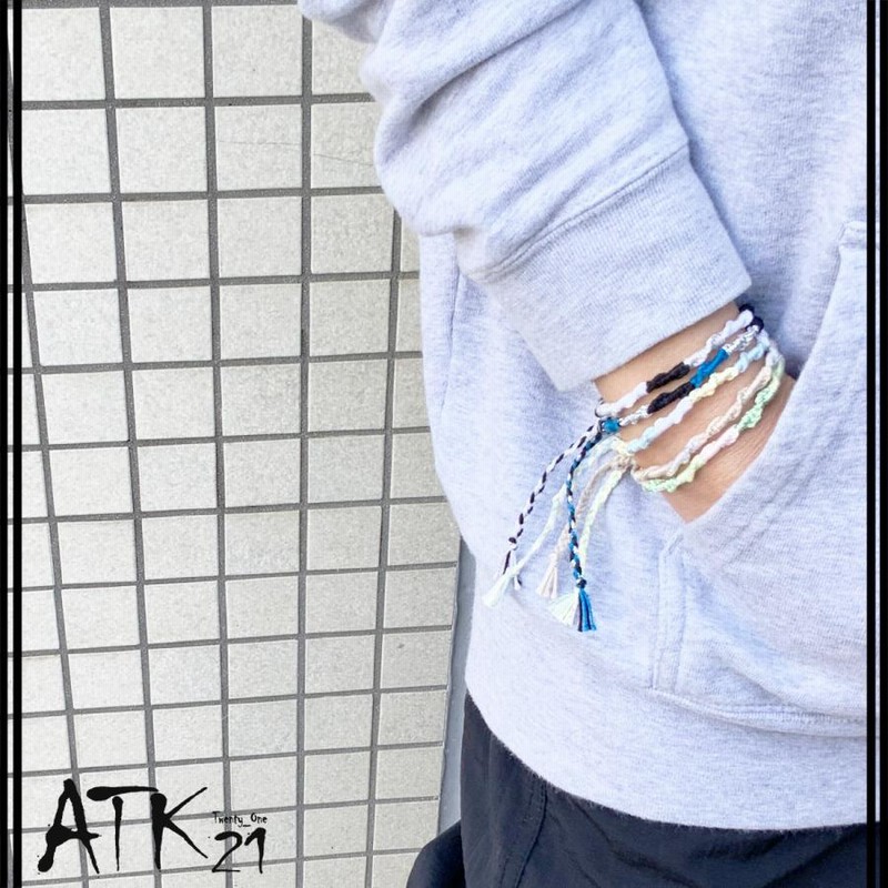 好評受付中 ペアアクセサリー メダイミサンガアンクレット アンクレット ブレスレット 4個セット まとめ売り ビーチ