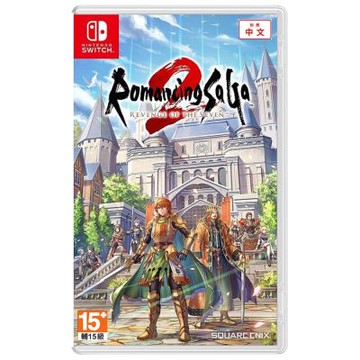 【任天堂 Nintendo】Switch 復活邪神 2 七英雄的復仇 中文版