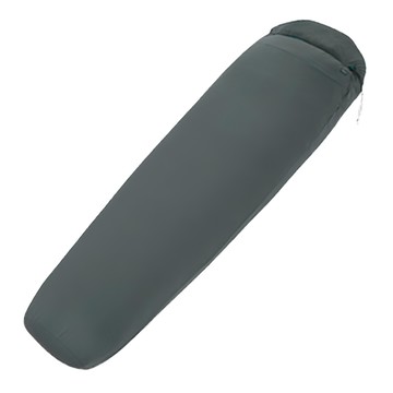 ATUNAS 歐都納 石墨烯天鵝絨睡袋內套 210cm x 72cm  深灰色  1個