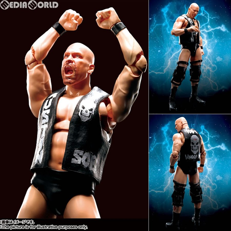 新品即納』{FIG}S.H.Figuarts(フィギュアーツ) Stone Cold Steve