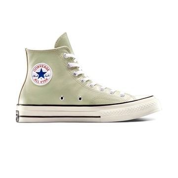 Converse Chuck 70 1970 HI 男鞋 女鞋 淺綠色 皮革 高筒 柔軟 舒適 休閒鞋 A10549C