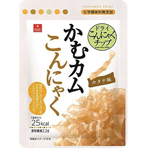 アスザックフーズ かむカムこんにゃく ホタテ味 10g×10袋