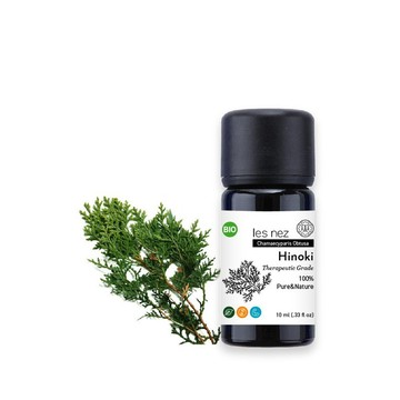 【Les nez 香鼻子】天然單方檜木純精油 10ML