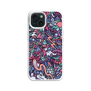 iPhone 15 SolidX 白 - Ted Leonid Melendres - Hidden Paradise 秘境