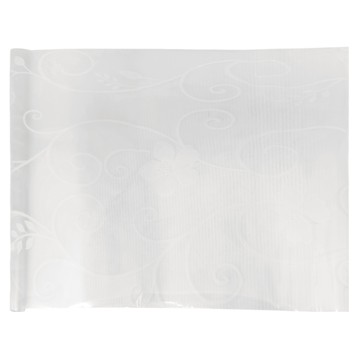 聚德利國際有限公司 玻璃貼 PVC材質  白花藤  1捲