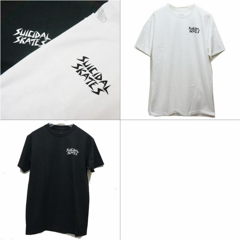 全2色 ドッグタウン DOG TOWN Tシャツ DT×ST S/S Tee SUICIDAL 