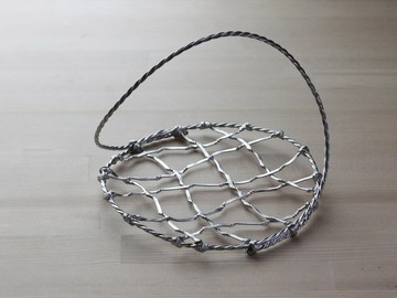 錫籃 中圓 WOVEN 沸紋