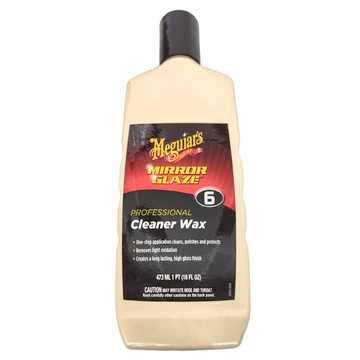 Meguiar's 美光 專業版 清潔蠟  去除輕微氧化  16oz  1瓶