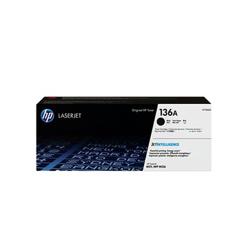 HP 136A LaserJet 黑色 原廠碳粉匣(W1360A) 適用 M236sdw/M211dw