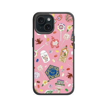 iPhone 15 SolidX 黑 - 哈利波特 Harry Potter - Sticker - 蜂蜜公爵與魔法糖果